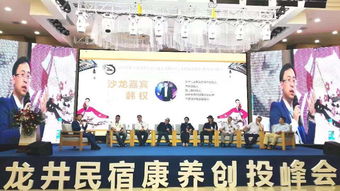 龍井市舉辦2019精品民宿與康養(yǎng)創(chuàng)投峰會(huì)